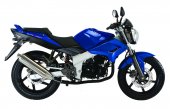 2010 Kymco Quannon Naked 125 photo